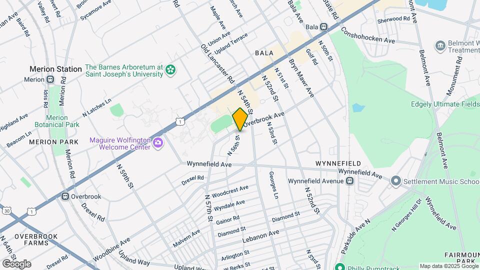 2449-55 N 56th St Map and Location Details