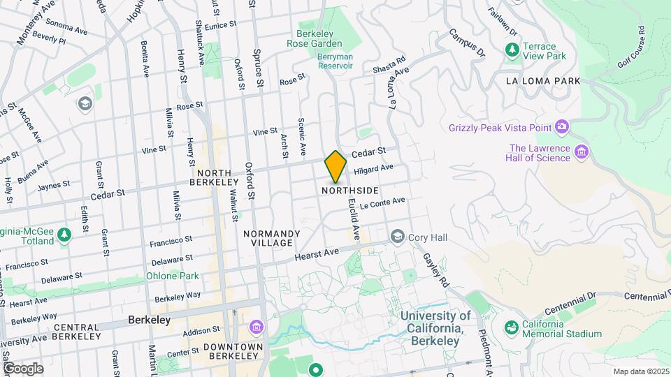 2457-2459 Virginia St Map and Location Details