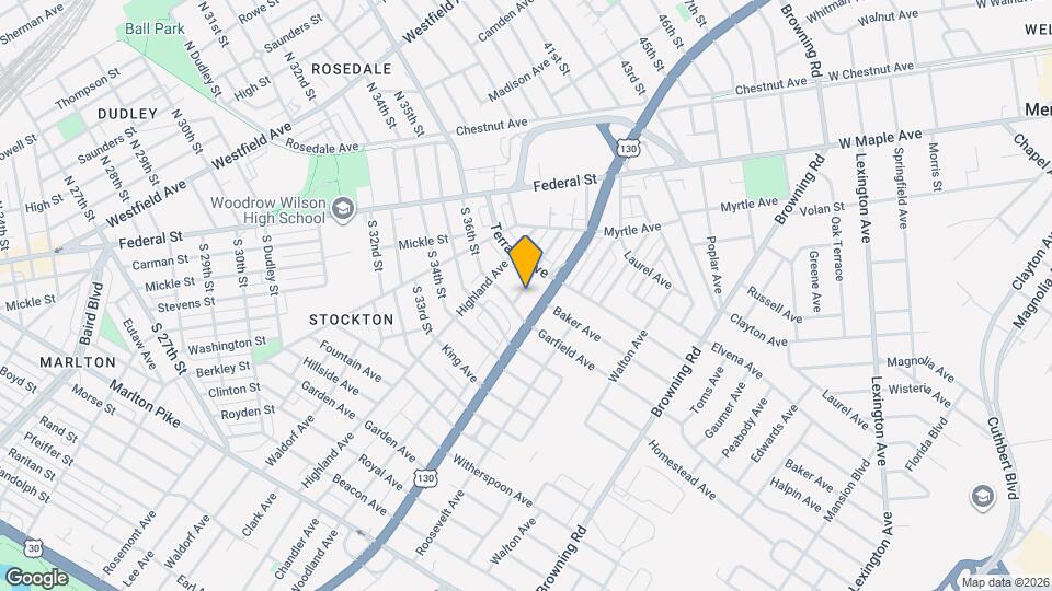 55345536 Woodland Ave Apartments Pennsauken, NJ Apartments For Rent