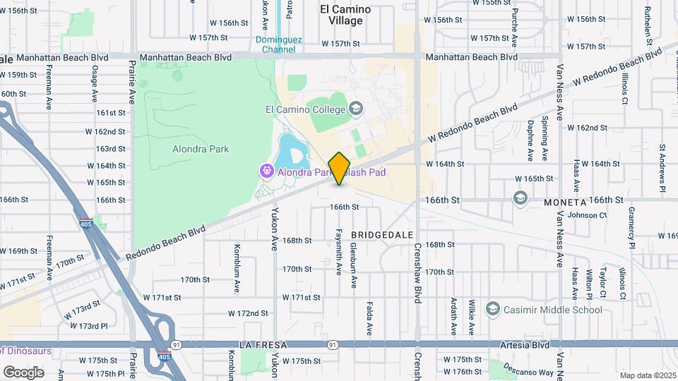 APARTMENTS FOR RENT-TORRANCE Map and Location Details