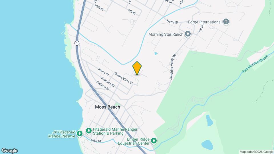 875 Tierra Alta St Map and Location Details