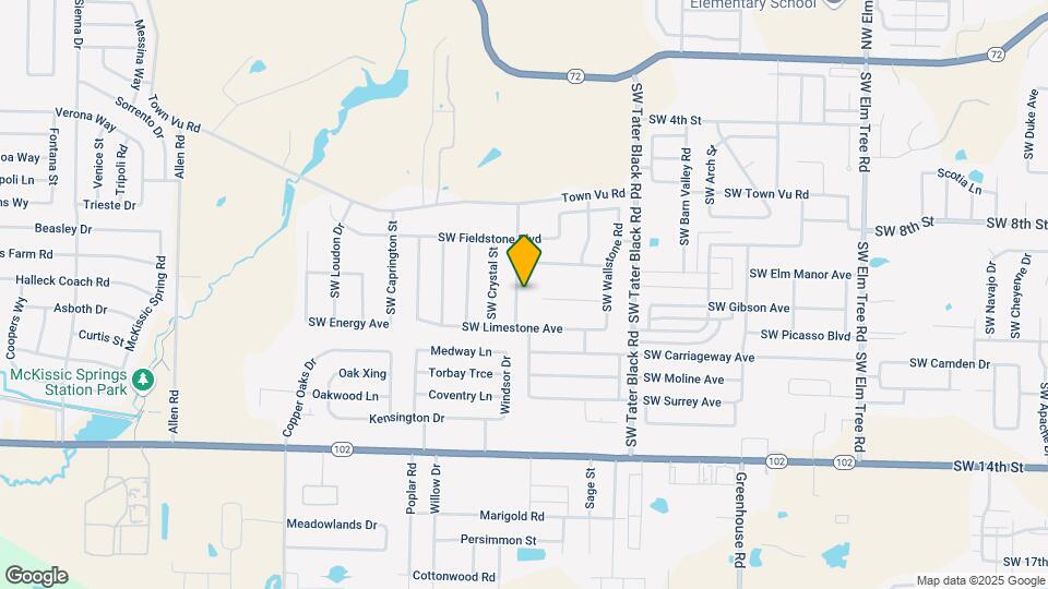 807 SW River Rock St Map and Location Details