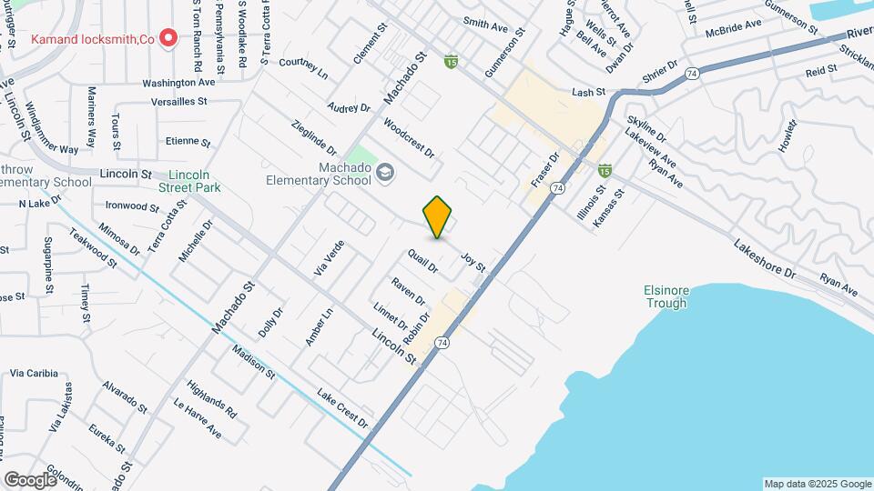 16459 Joy St Mapa y Detalles de la Ubicación