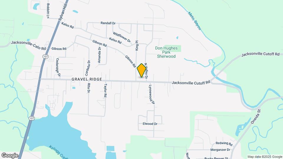6612 Jacksonville Cutoff Rd Map and Location Details