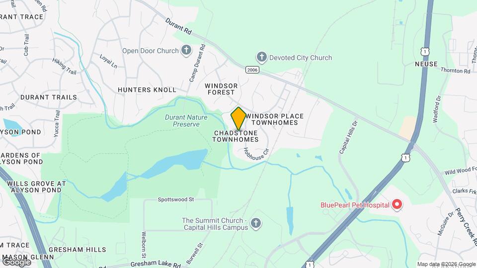 8606 London Park Ct Map and Location Details