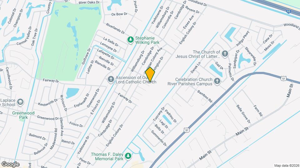 508 Heritage Cove Map and Location Details