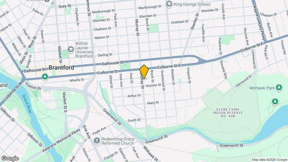 115 Murray St Map and Location Details