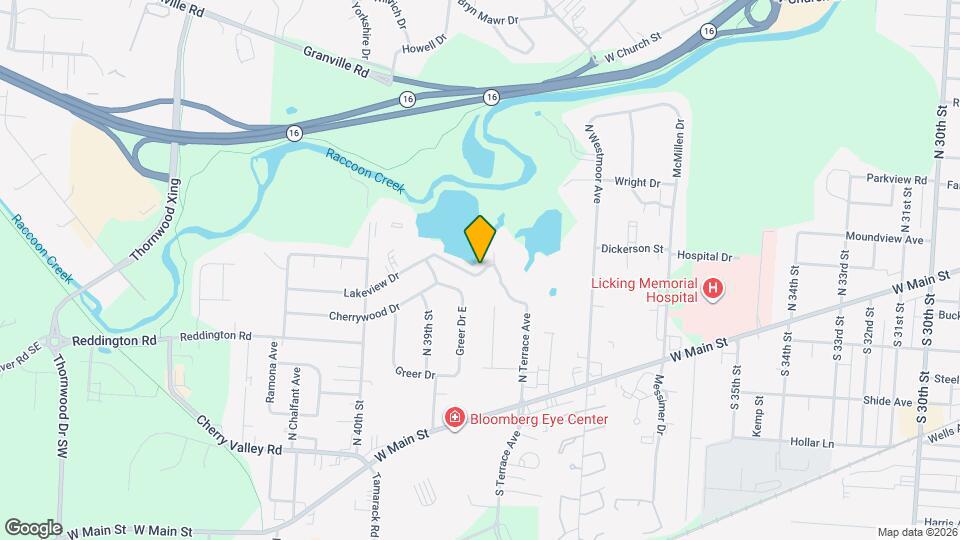 147 N Terrace Ave Mapa y Detalles de la Ubicación