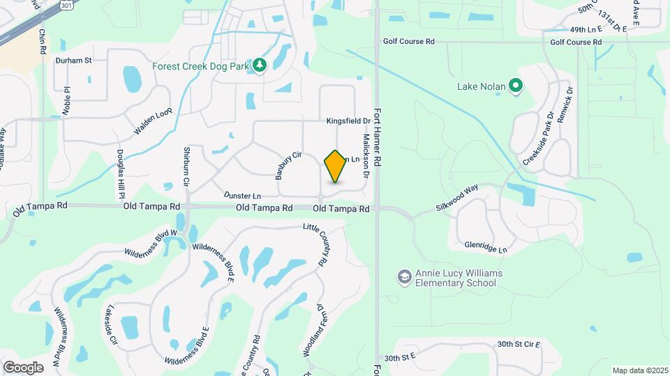 12018 Wallingford Way Map and Location Details