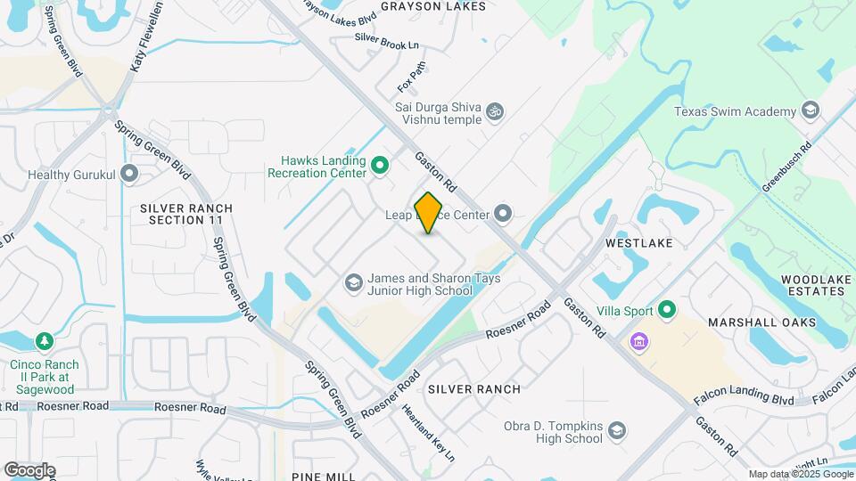 2403 Snowy Egret Drive Map and Location Details
