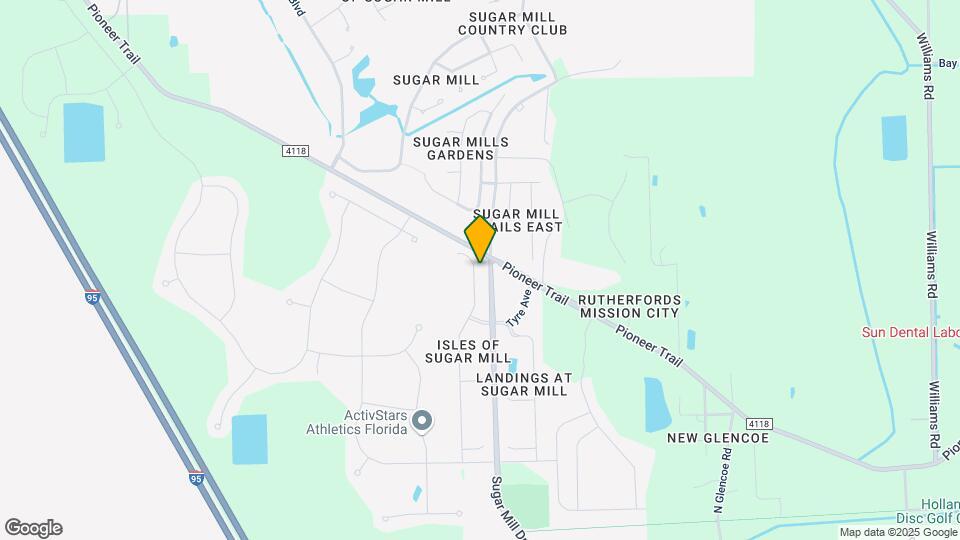 627 Aeolian Dr Map and Location Details