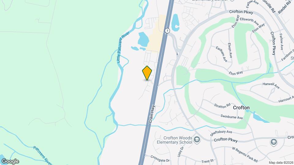 1306 Hawk Hollow Dr Map and Location Details