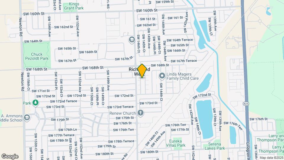 17001 SW 146th Ct Map and Location Details