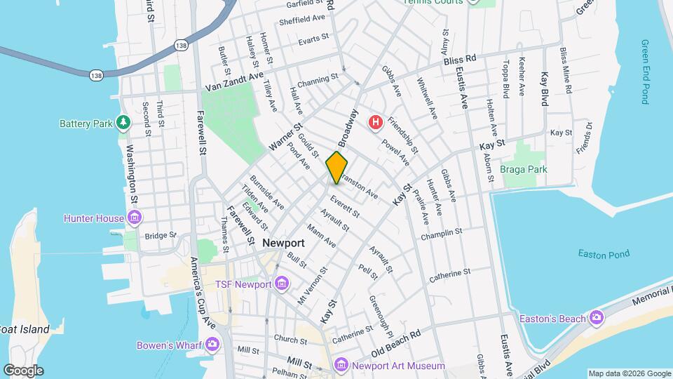5-25 Calvert St Map and Location Details
