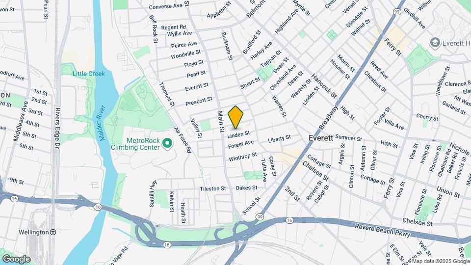 24 Linden St Map and Location Details