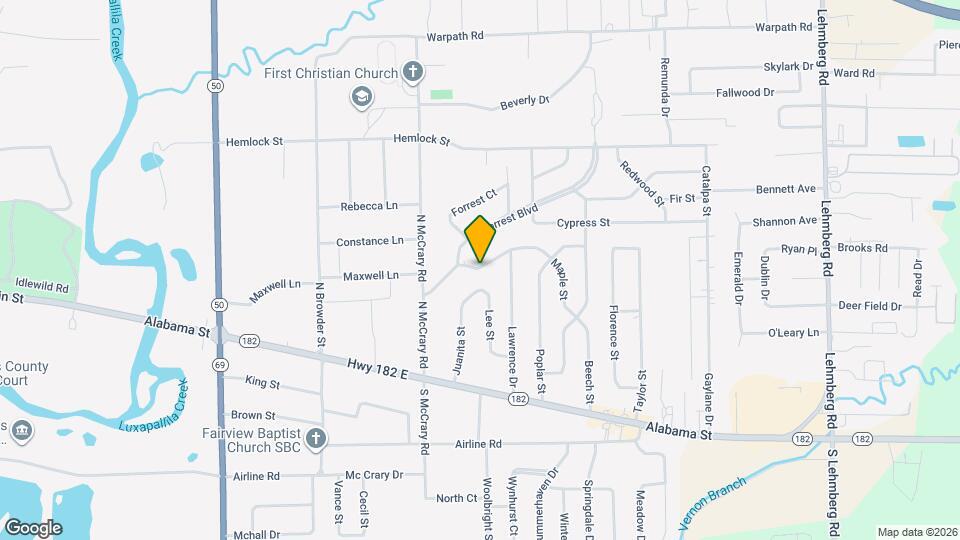 221 Maple St Map and Location Details