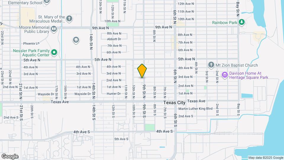 905 3rd Ave N Map and Location Details