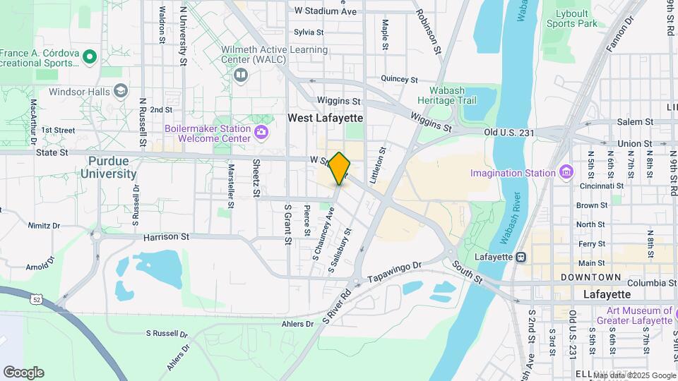 Livesay Management Map and Location Details