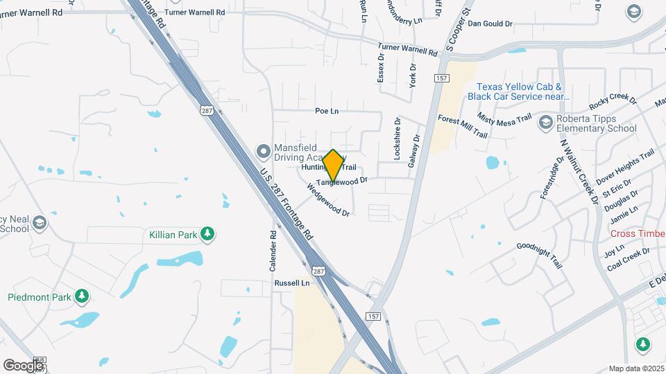 1012 Tanglewood Dr Map and Location Details