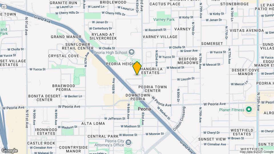 8314 W Edwards Map and Location Details