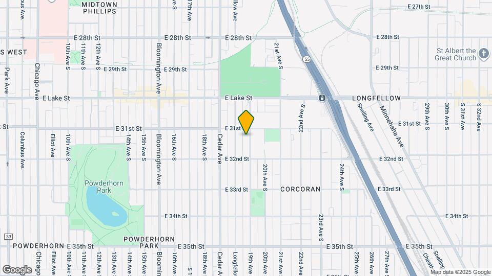 3114 19th Ave S, Unit 2 Map and Location Details