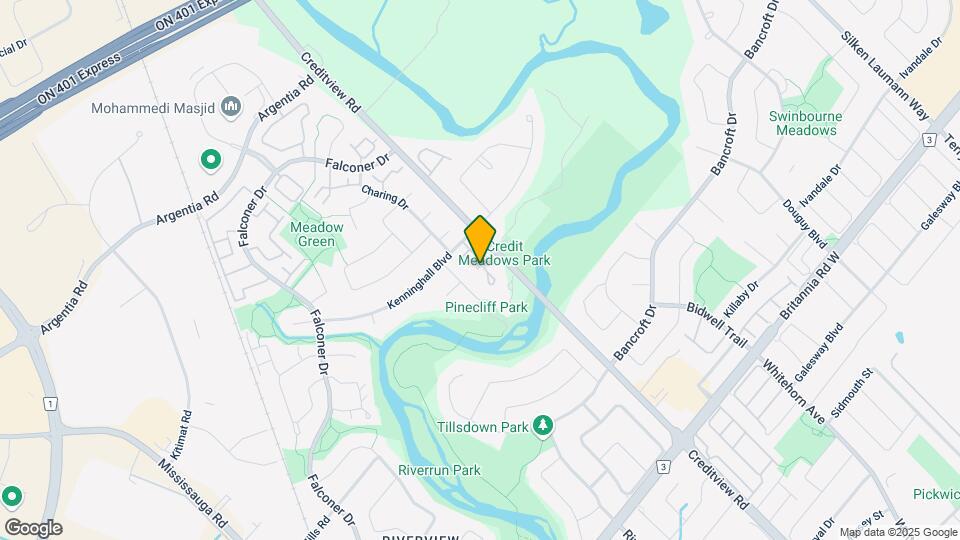 59-59 Kenninghall Blvd Map and Location Details