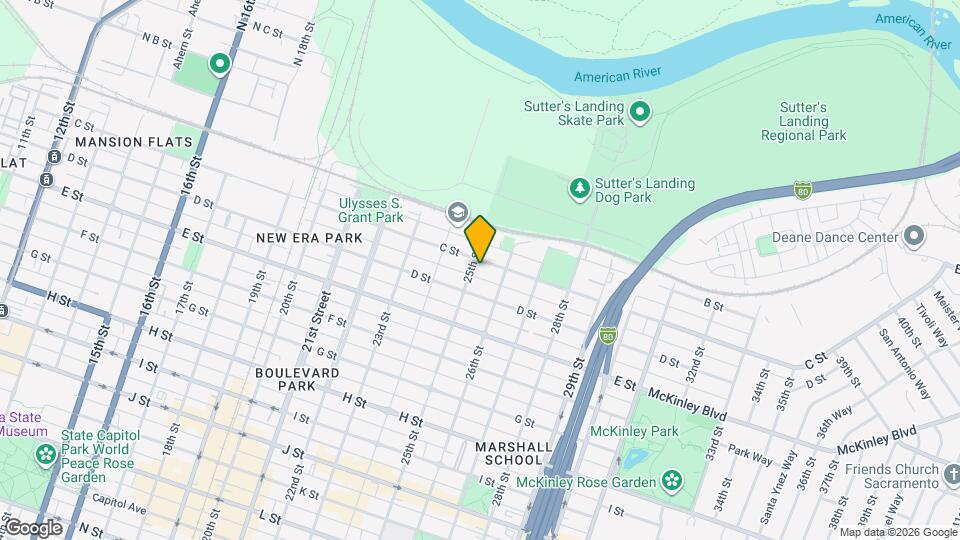 305 25th Street Mapa y Detalles de la Ubicación