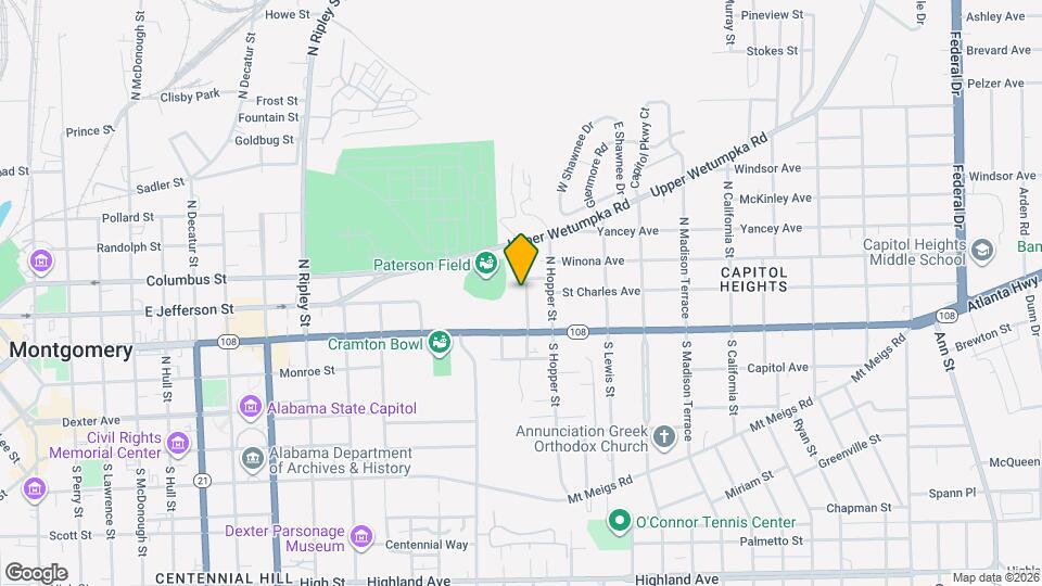 43 Vonora Ave Map and Location Details