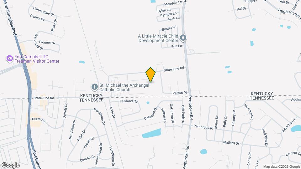 1134 Keith Ave Map and Location Details