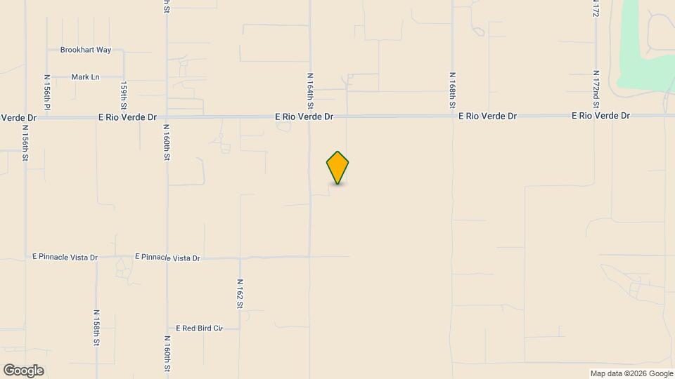 27715 N 164th Pl, Unit SI ID1558634P Map and Location Details