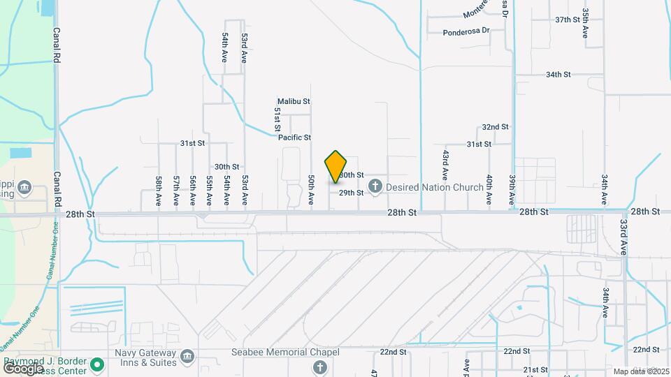 4820 29th St Map and Location Details