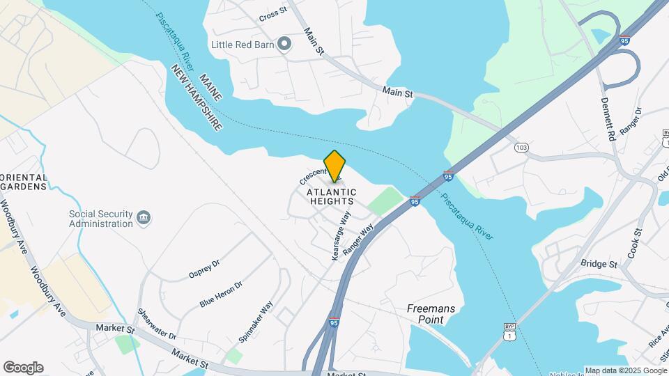 70 Porpoise Way Map and Location Details