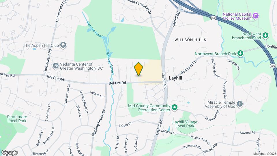 2328 Sun Valley Cir Map and Location Details