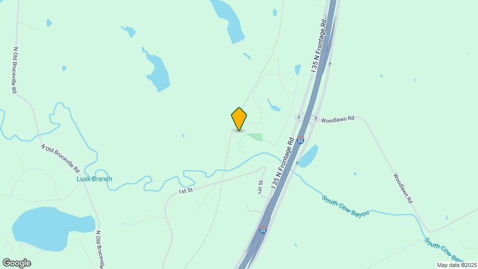 104 Forest Creek Ln Mapa y Detalles de la Ubicación