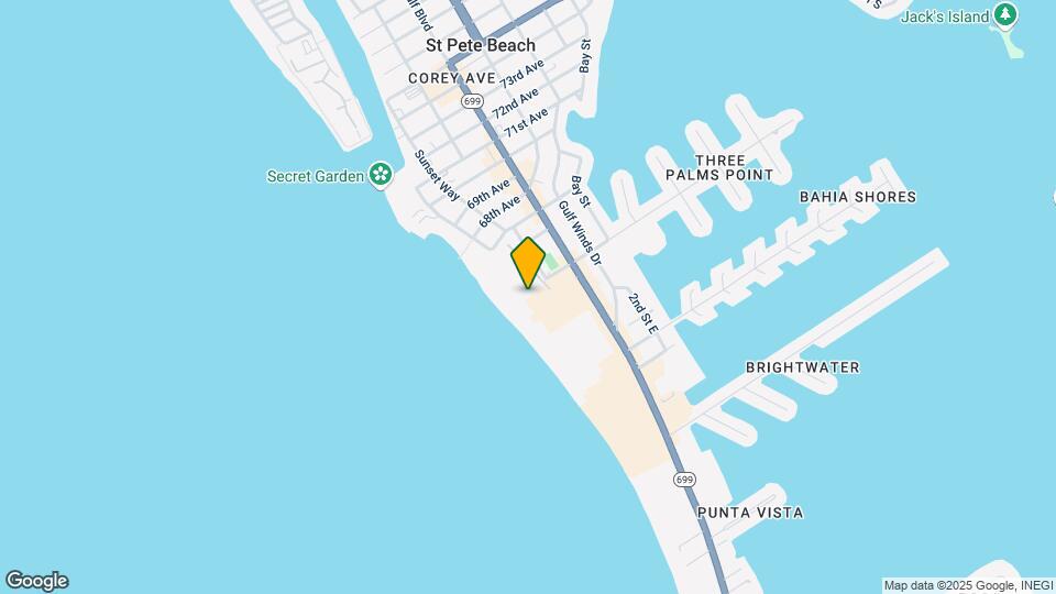 SILVER SANDS BEACH & RACQUET CLUB ONE CONDO Map and Location Details