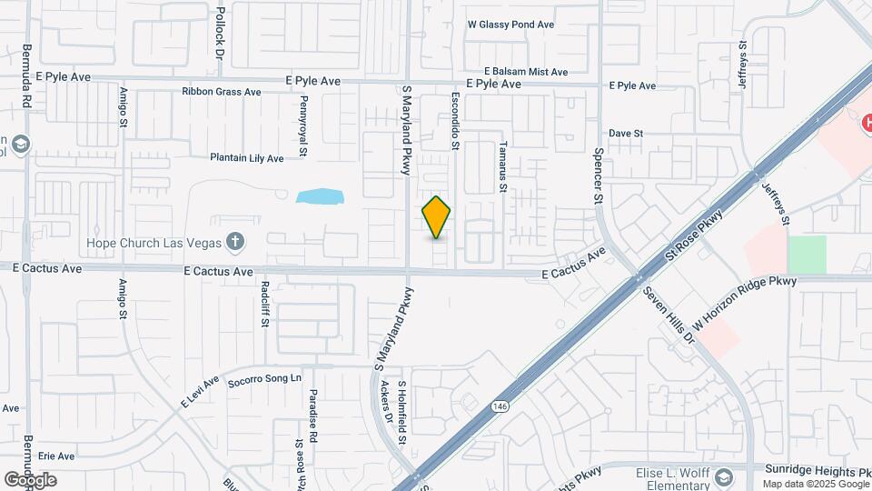 1287 Horizon Village Ave Mapa y Detalles de la Ubicación