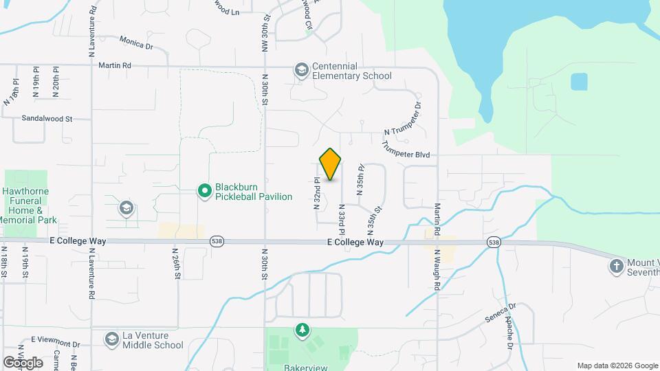 1904 N 32nd Pl Map and Location Details