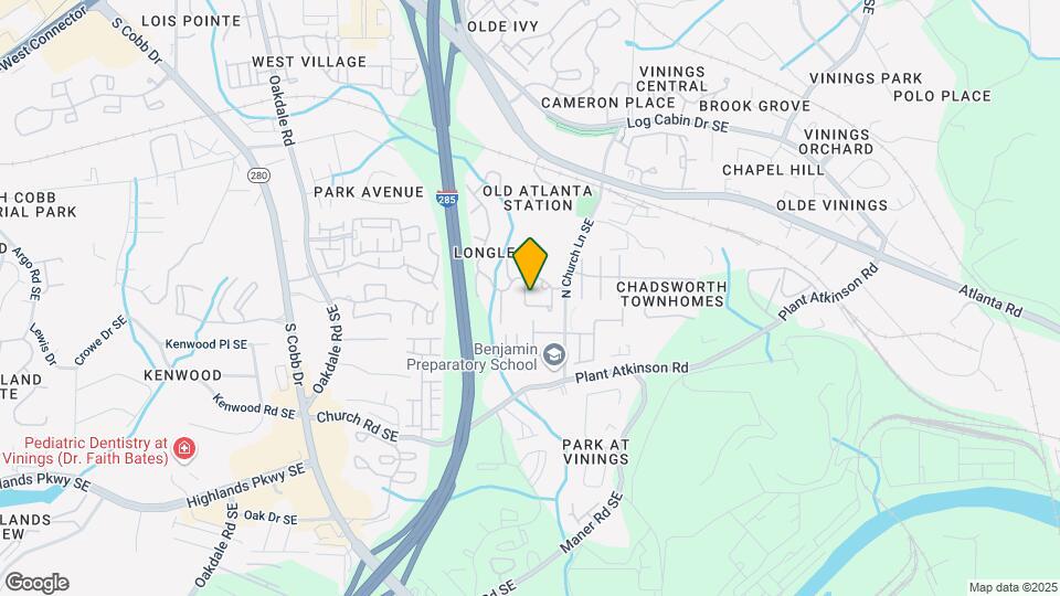 2515 Longcourt Cir Map and Location Details
