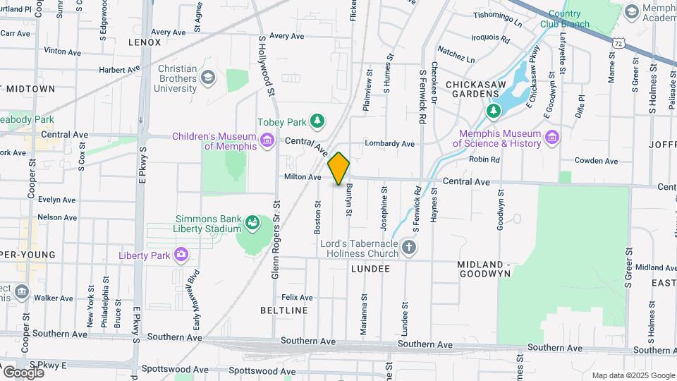 328 Hodges St Map and Location Details