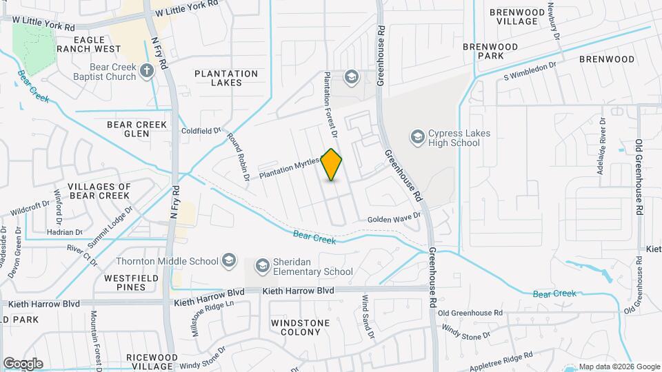 5523 Latta Plantation Dr Map and Location Details