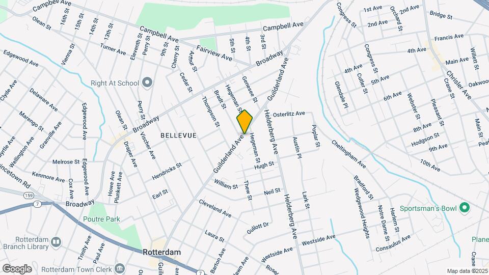2120 Guilderland Ave Map and Location Details