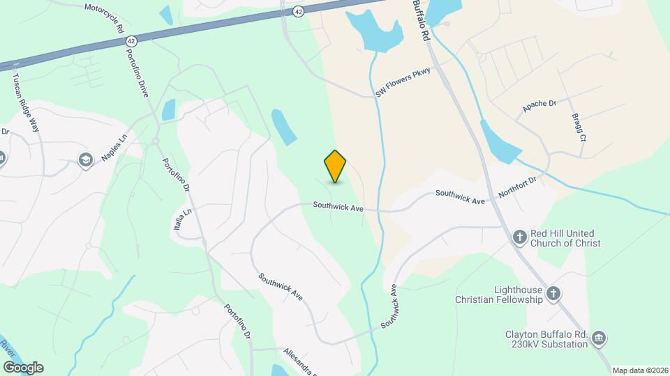 608 Bayleaf Cir Map and Location Details