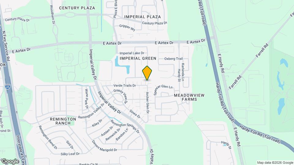 1229 Verde Trails Dr Map and Location Details