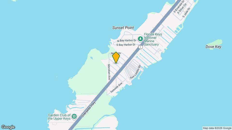 61 Central Ave Map and Location Details