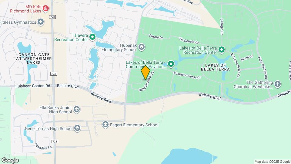 24322 Bella Florence Dr Map and Location Details