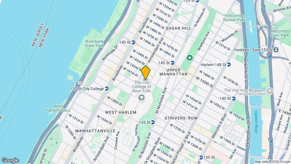 454 W 141st St Map and Location Details