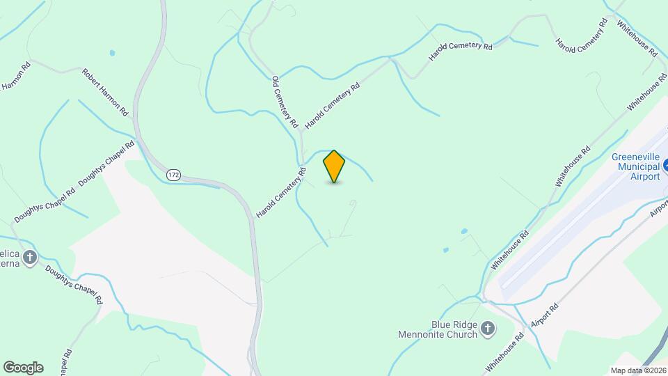 226 Harold Cemetery Rd Mapa y Detalles de la Ubicación