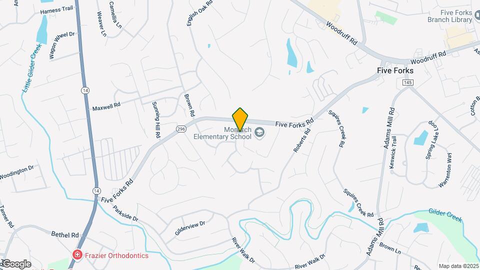 203 Belcross Dr Map and Location Details