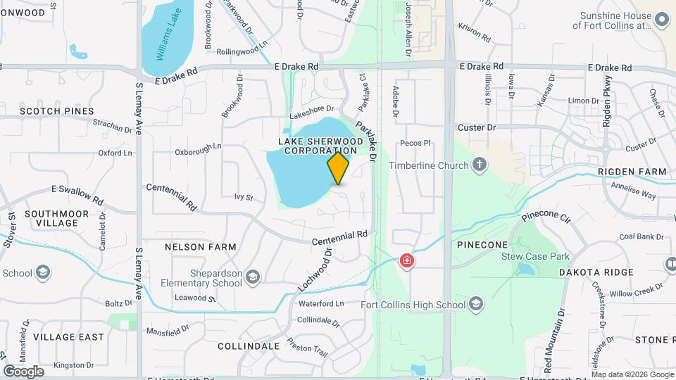 3000 Regatta Ln Map and Location Details