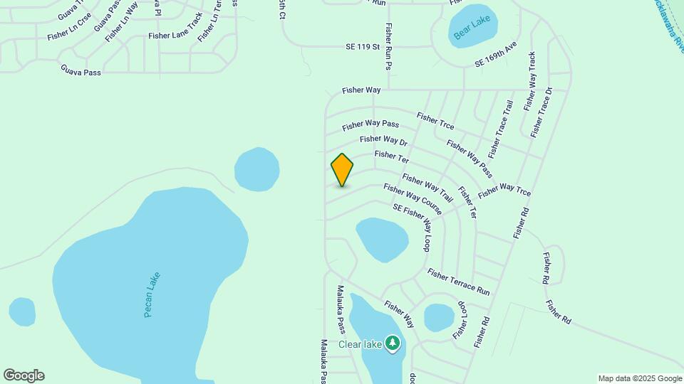 13 Fisher Way Course Map and Location Details